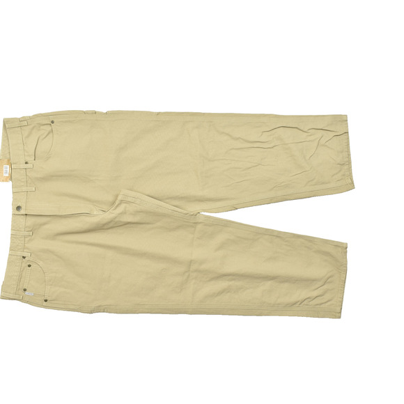 NEW Carhartt Men's Canvas Carpenter Jeans Size 44x32 Loose Fit B169 Work - Picture 1 of 8